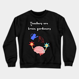 Teachers are important! Crewneck Sweatshirt